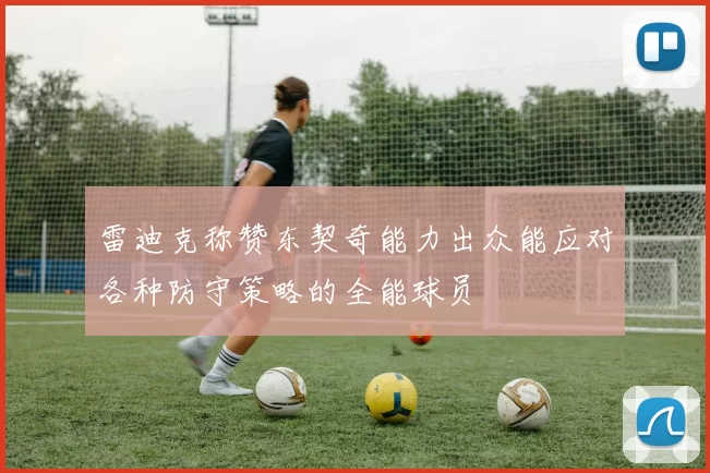 雷迪克称赞东契奇能力出众能应对各种防守策略的全能球员
