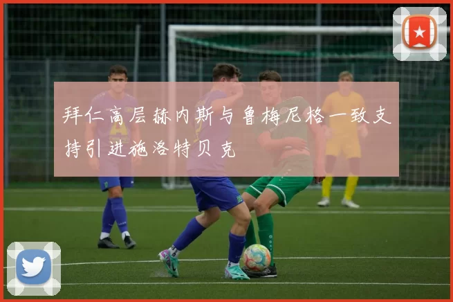 拜仁高层赫内斯与鲁梅尼格一致支持引进施洛特贝克
