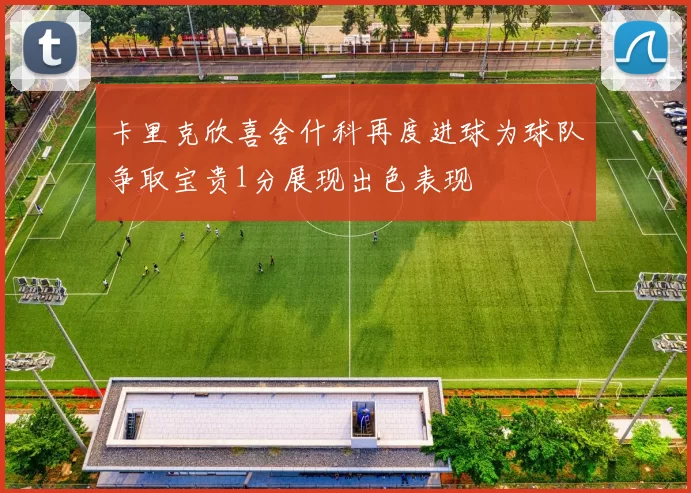 卡里克欣喜舍什科再度进球为球队争取宝贵1分展现出色表现