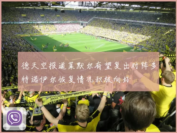 德天空报道莱默尔有望复出对阵多特诺伊尔恢复情况积极向好